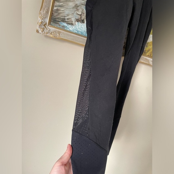 Lululemon Hot Like Agni mesh Pant size 6 - Picture 3 of 4